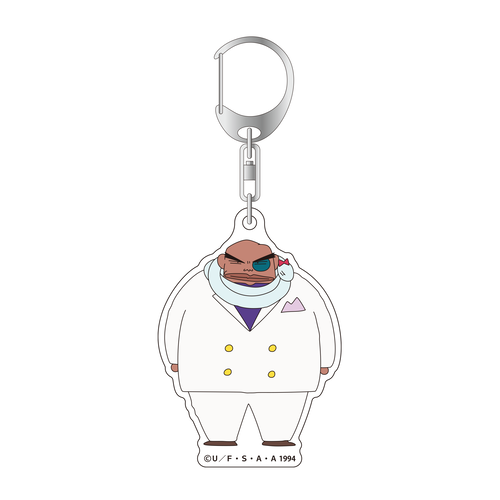 クレヨンしんちゃん アクリルキーホルダー アナコンダ伯爵 | クレヨン